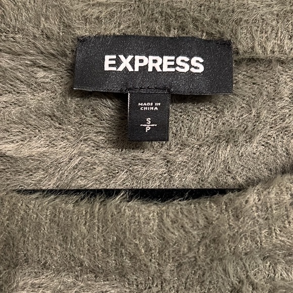 Green super soft sweater - Picture 2 of 2